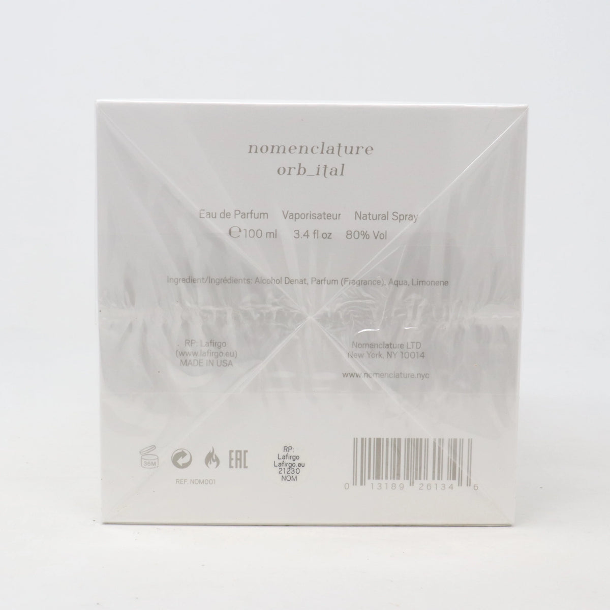 Eau De Perfume 100ml Y2793