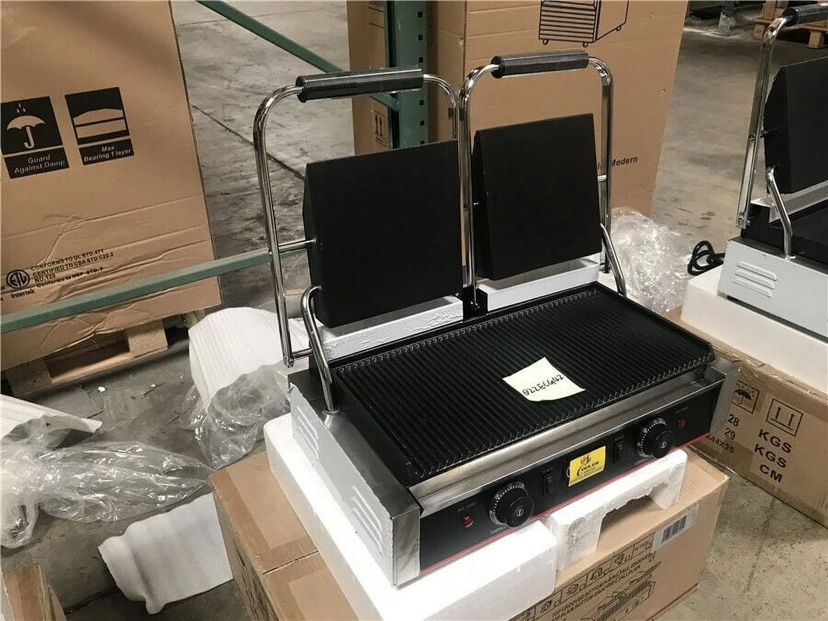 Double Panini Sandwich Press Grill D515126