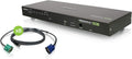 8-Port USB PS/2 Combo VGA KVM Switch with USB KVM Cables I35241