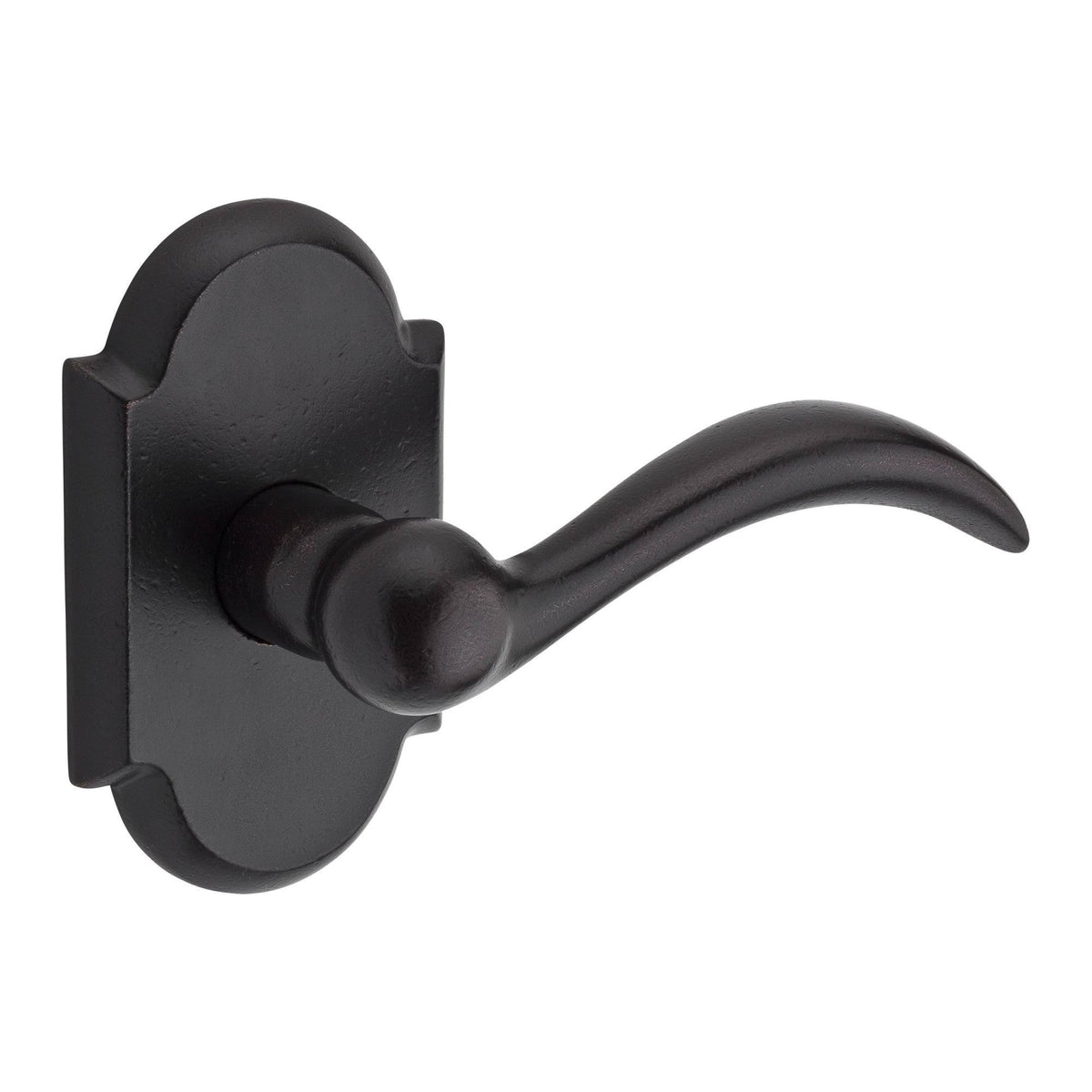 Dark Bronze Arch Passage Leverset X38011