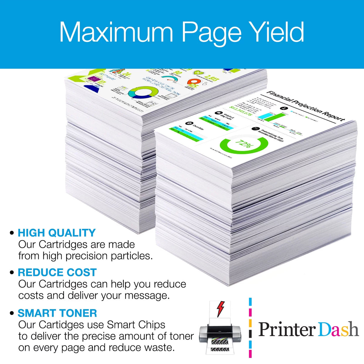 Compatible MICR Extra High Yield Toner Cartridge Y28430