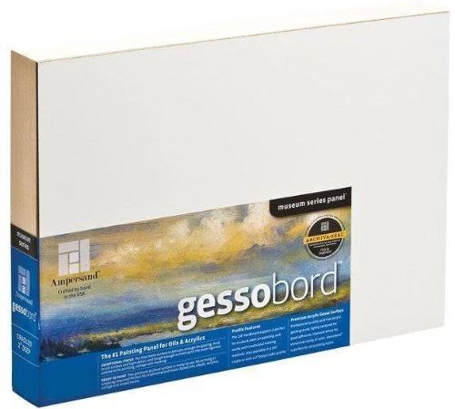 24x24 Deep Cradled Gessobord T26281