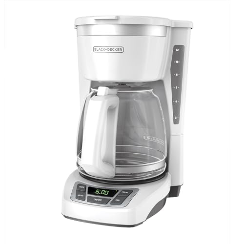 12-Cup Digital Programmable Coffee Maker G188466