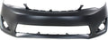 Front Bumper Cover for 2012-2014 Toyota Camry Primed U310638