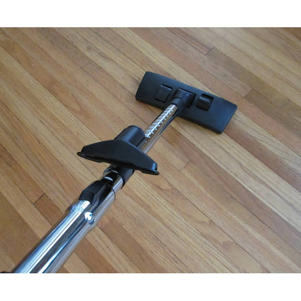 Red Bagless HEPA Canister Vacuum Q766