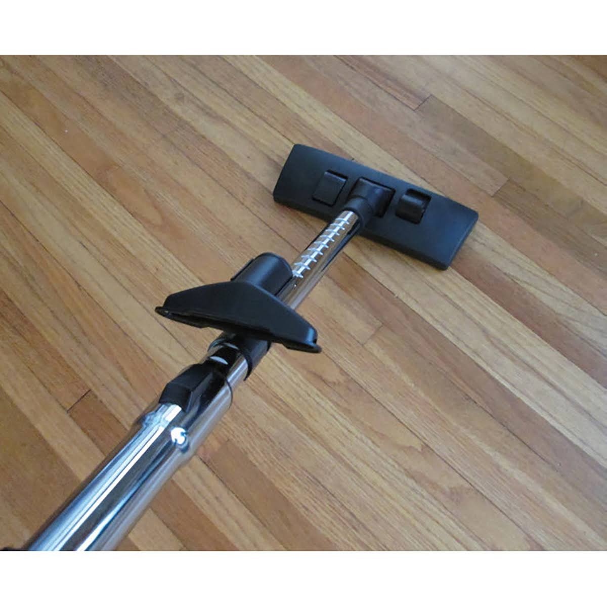 Red Bagless HEPA Canister Vacuum Q766