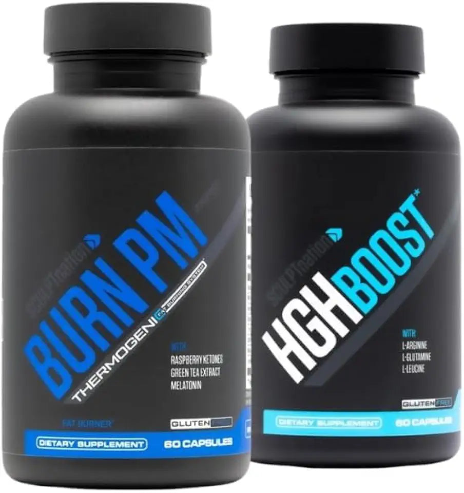 Burn PM and L-Arginine Bundle B934