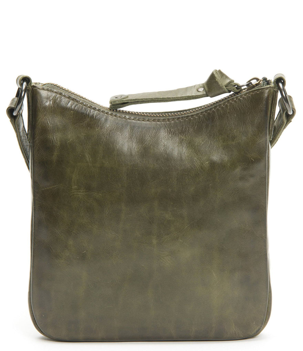 Dark Brown Leather Swing Pack Q3547