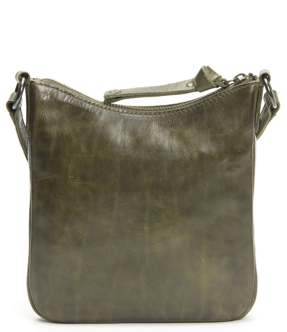 Dark Brown Leather Swing Pack Q3547