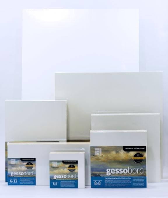 24x24 Deep Cradled Gessobord T26281