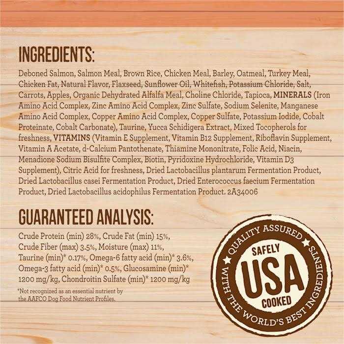 Healthy Grains Freeze Dried Raw Coated Kibble Dry Dog Food Brown Rice Recipe M868