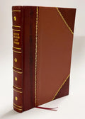 Nationaloconomie Oder Volkswirthschaft Volume 1 Leather Bound W3165