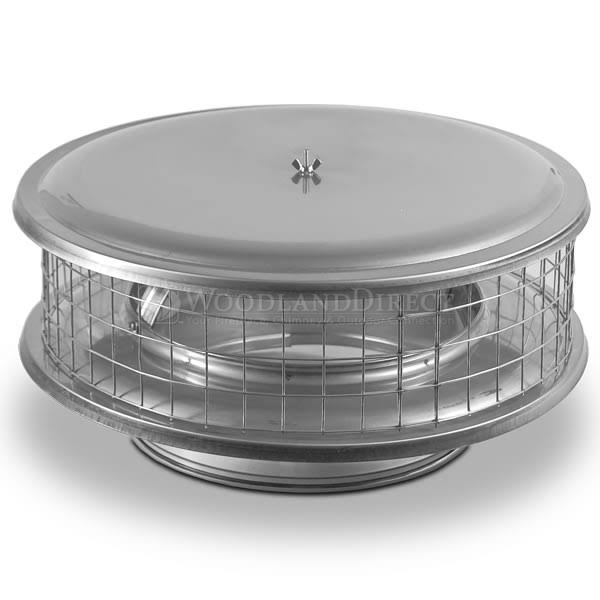 Stainless Steel Marine Chimney Cap 9x22 N965989