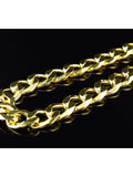 18"-28" Sterling Silver Miami Cuban Link Chain Necklace F944252