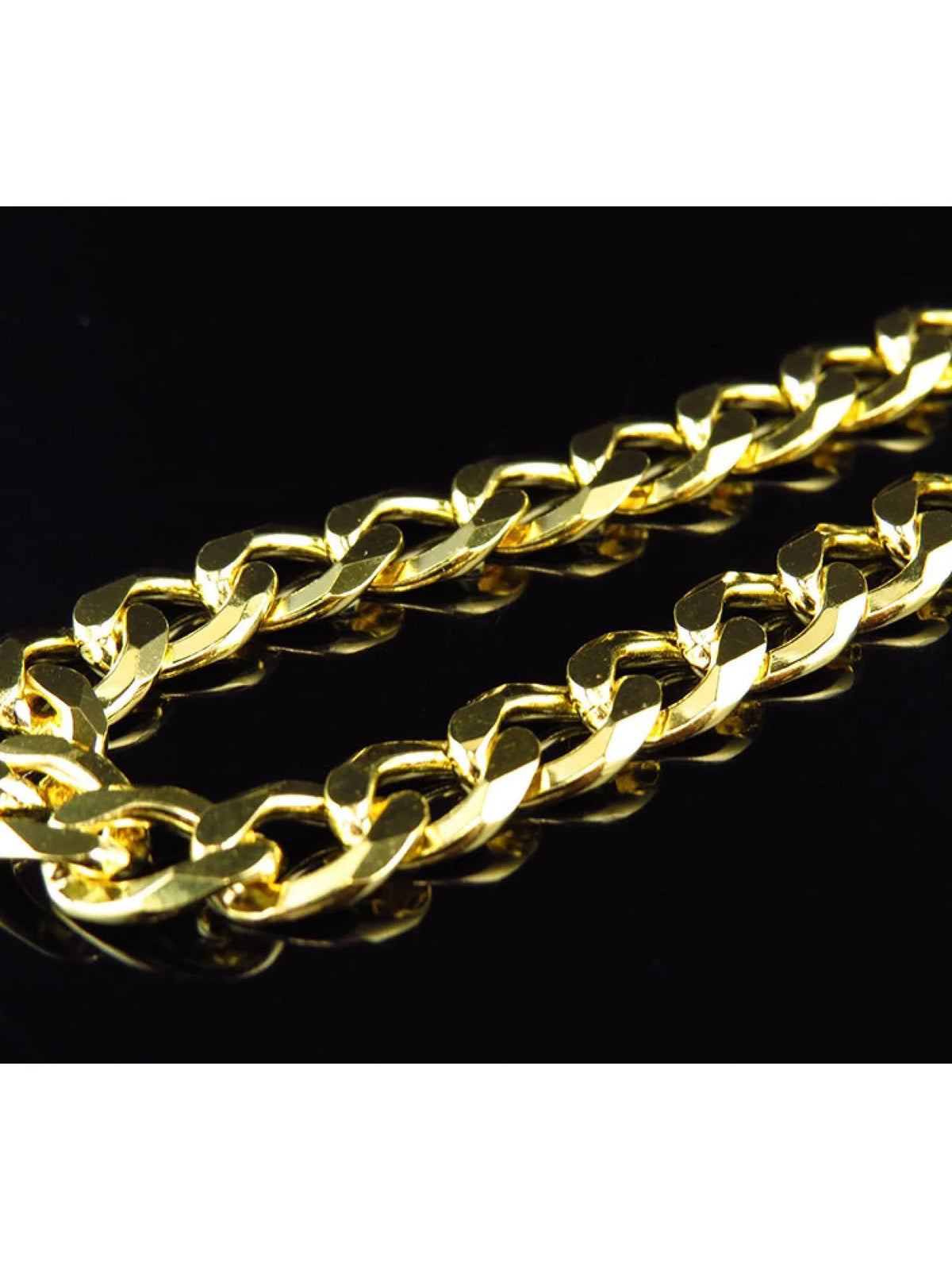 18"-28" Sterling Silver Miami Cuban Link Chain Necklace F944252
