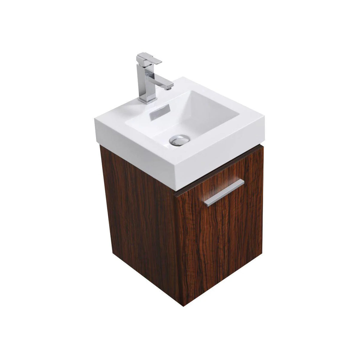 16 in. Wall Mount Bathroom Vanity L681719