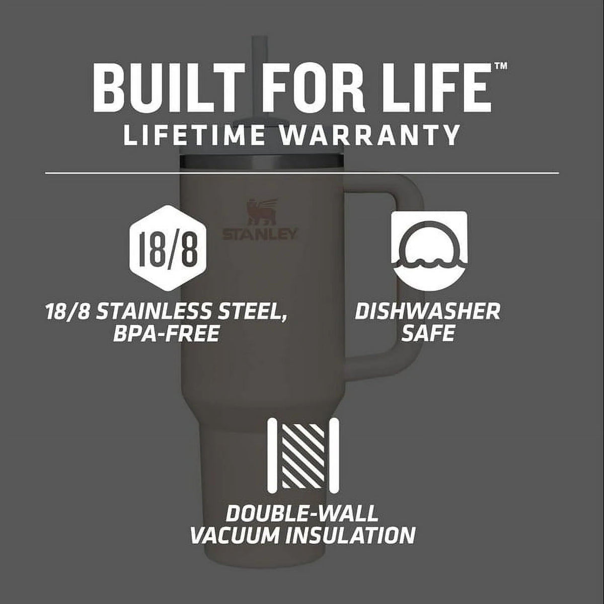 40oz Stainless Steel Tumbler L8743