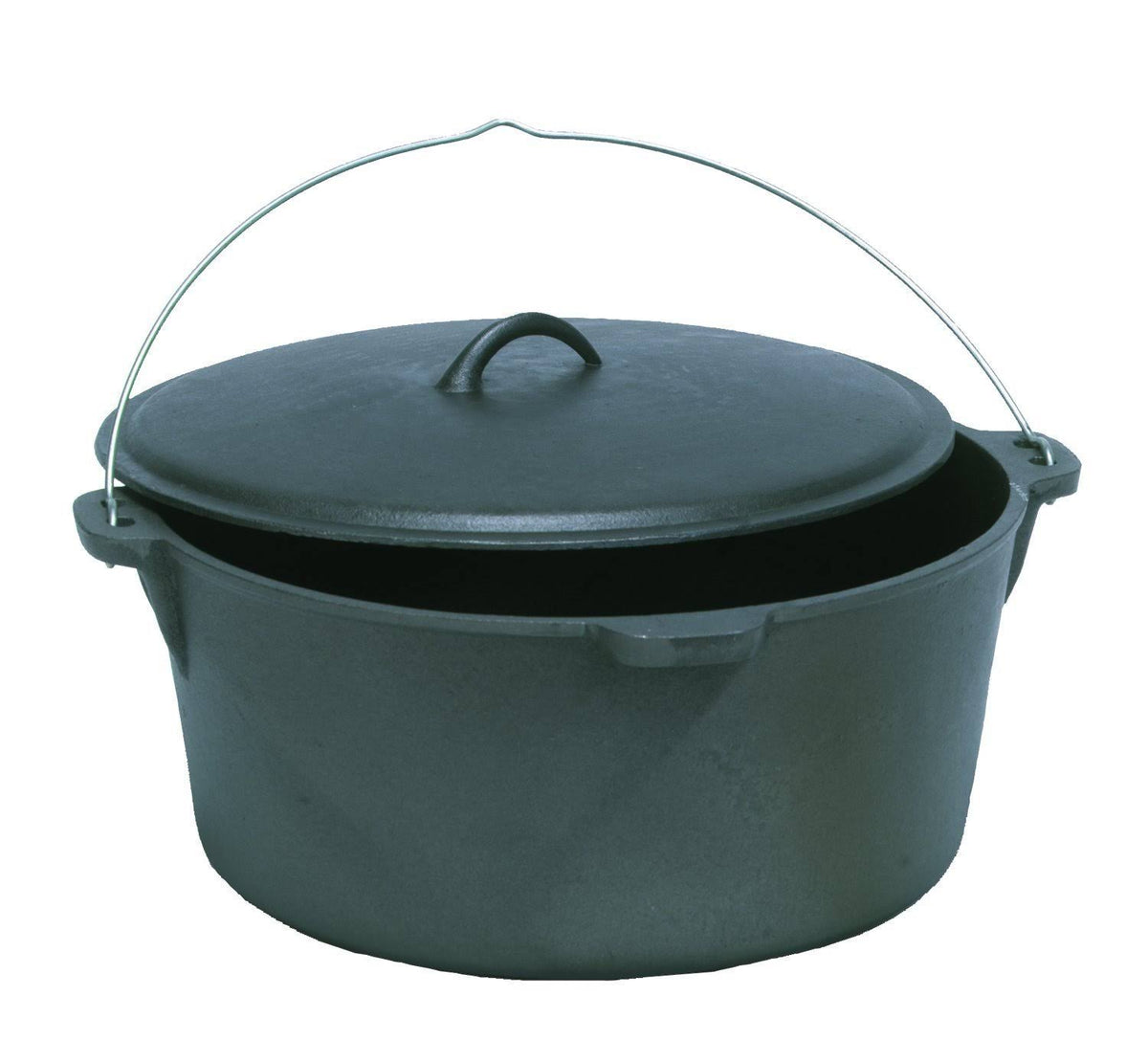 Cast Iron Dutch Oven with Lid and Dual Handles H525005