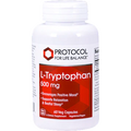 L-Tryptophan 500 mg 120 vcaps G13748