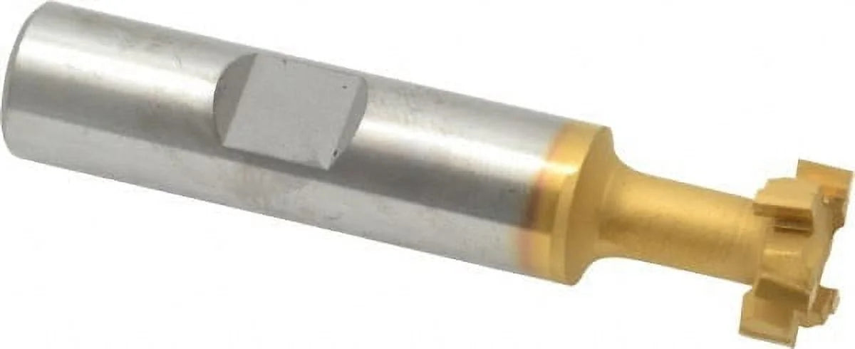 9/16" Diam Carbide-Tipped T-Slot Cutter U32481