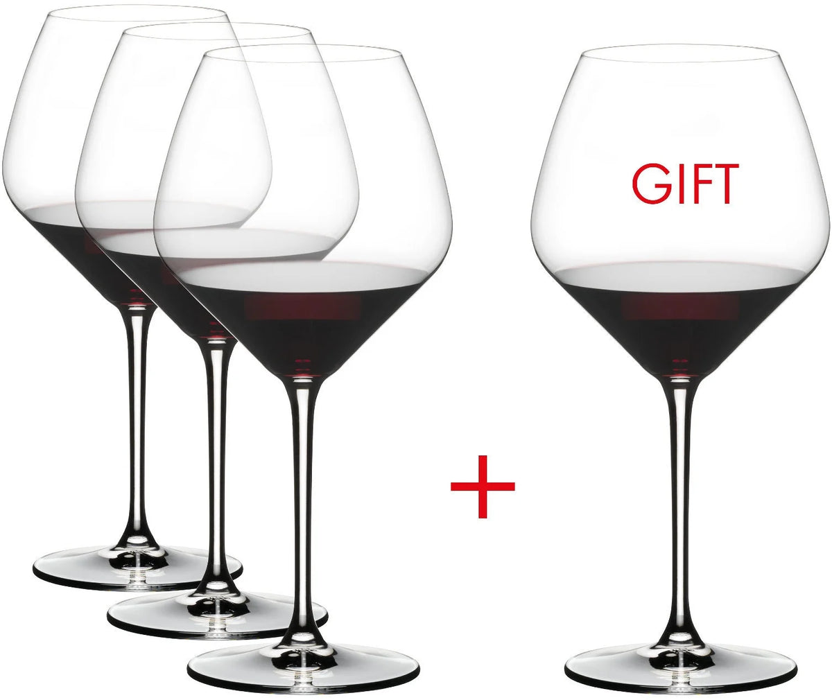 Pinot Noir Glasses Value Gift Pack J10594