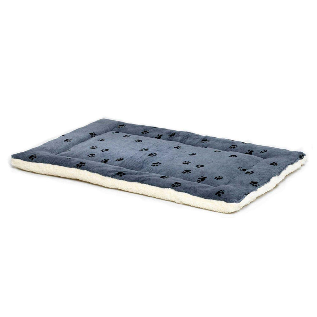 Reversible Paw Print Bed B4458