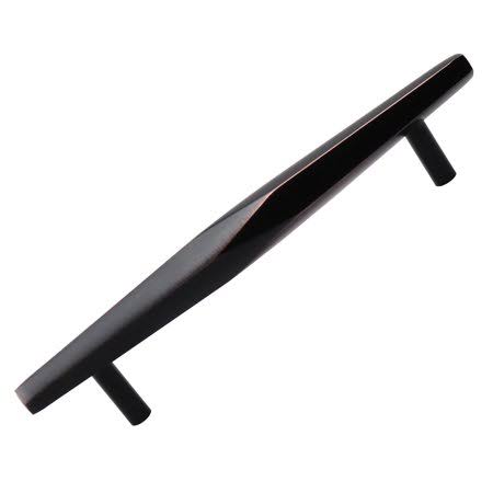 Oil Rubbed Bronze 5 in. Center Solid Bar Pull Cabinet Hardware Handles Pack of 25 L752180