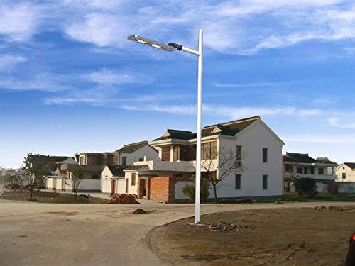 12W Solar Hybrid Powered LED Commercial Lighting K1204