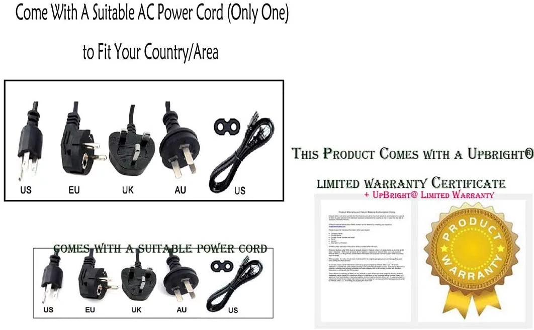 AC Adapter Battery Charger Power Supply Cord O886