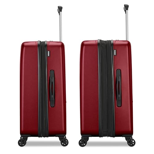 Black 3 Piece Hardshell Spinner Luggage Set H3431