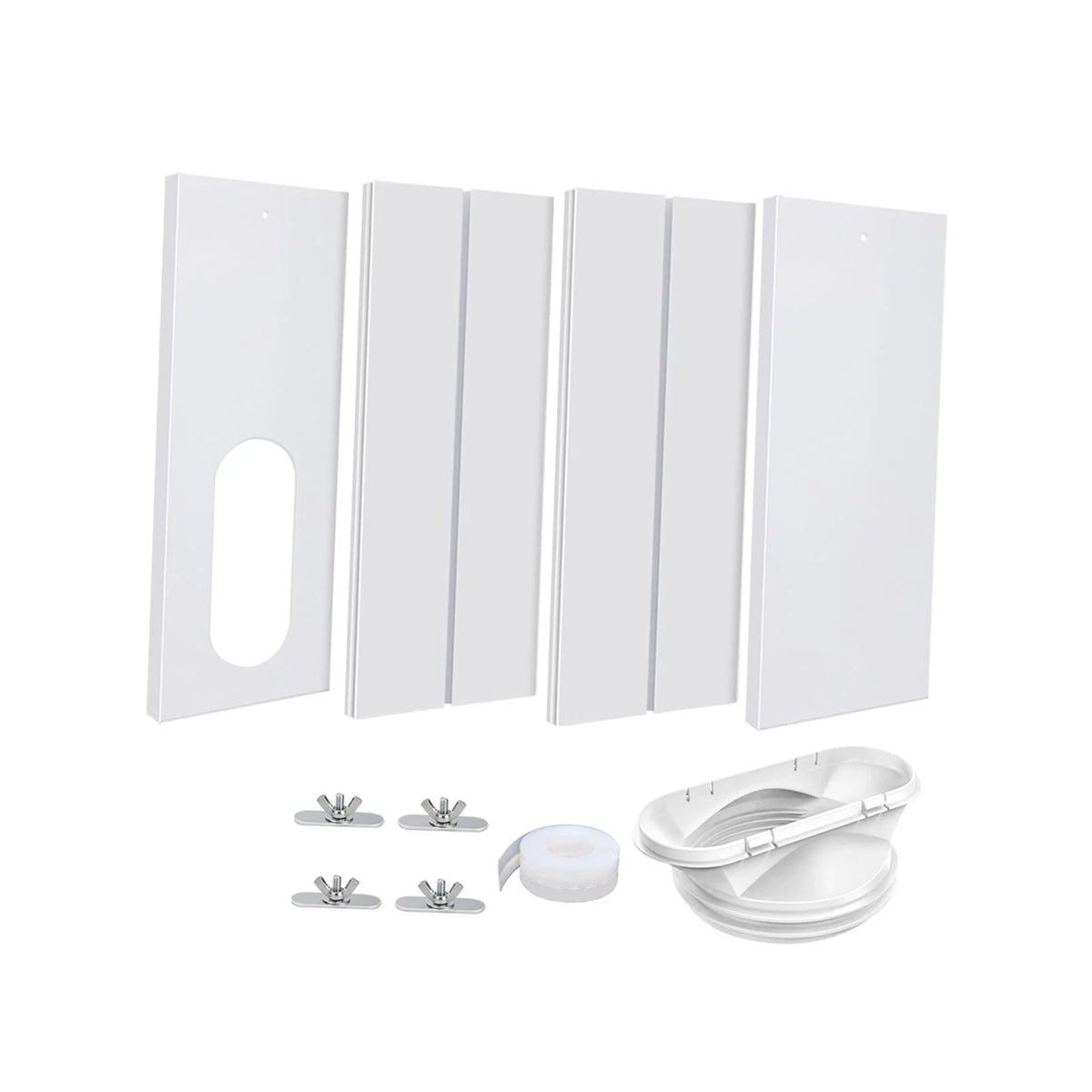 Portable Air Conditioner Window Ducting 4pcs U4486