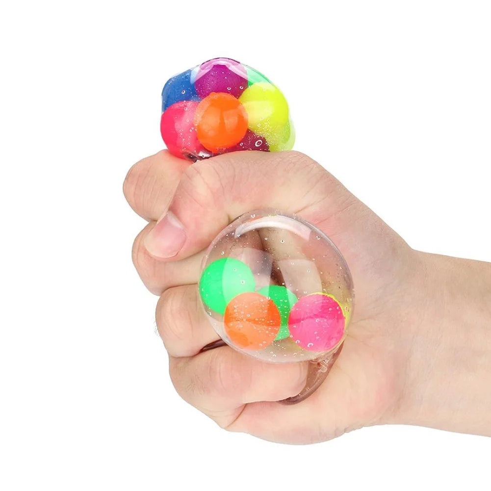 Colorful Stress Relief Squeeze Toy X143344