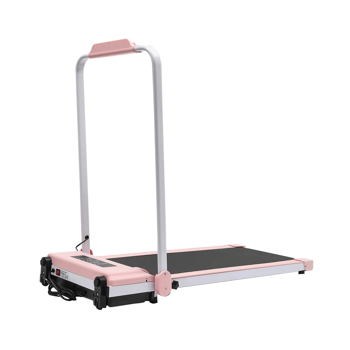 500W Folding Treadmill Compact with Remote Control O299