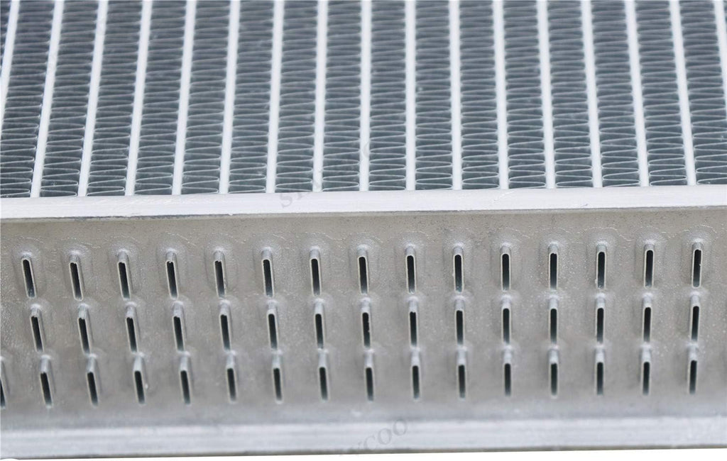 52MM 3 Row Core Aluminum Radiator T86802