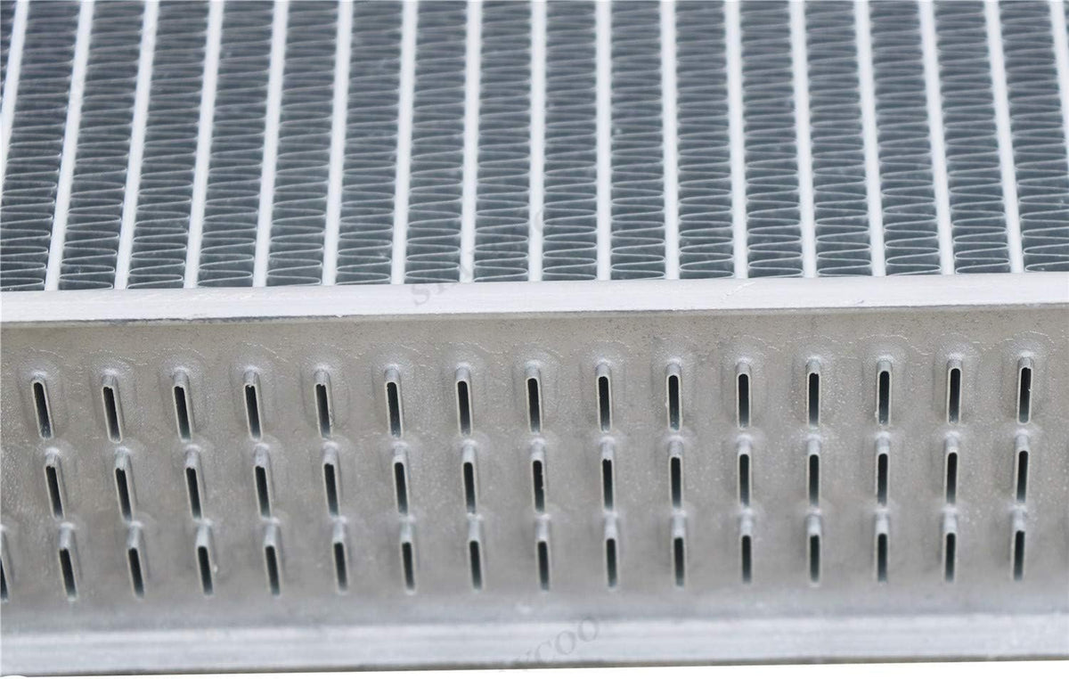 52MM 3 Row Core Aluminum Radiator T86802