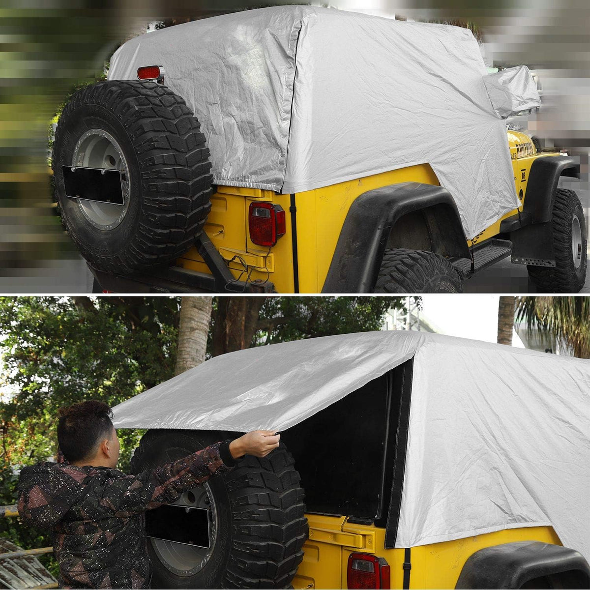 Car Cover Weatherproof Pack of 2 H138