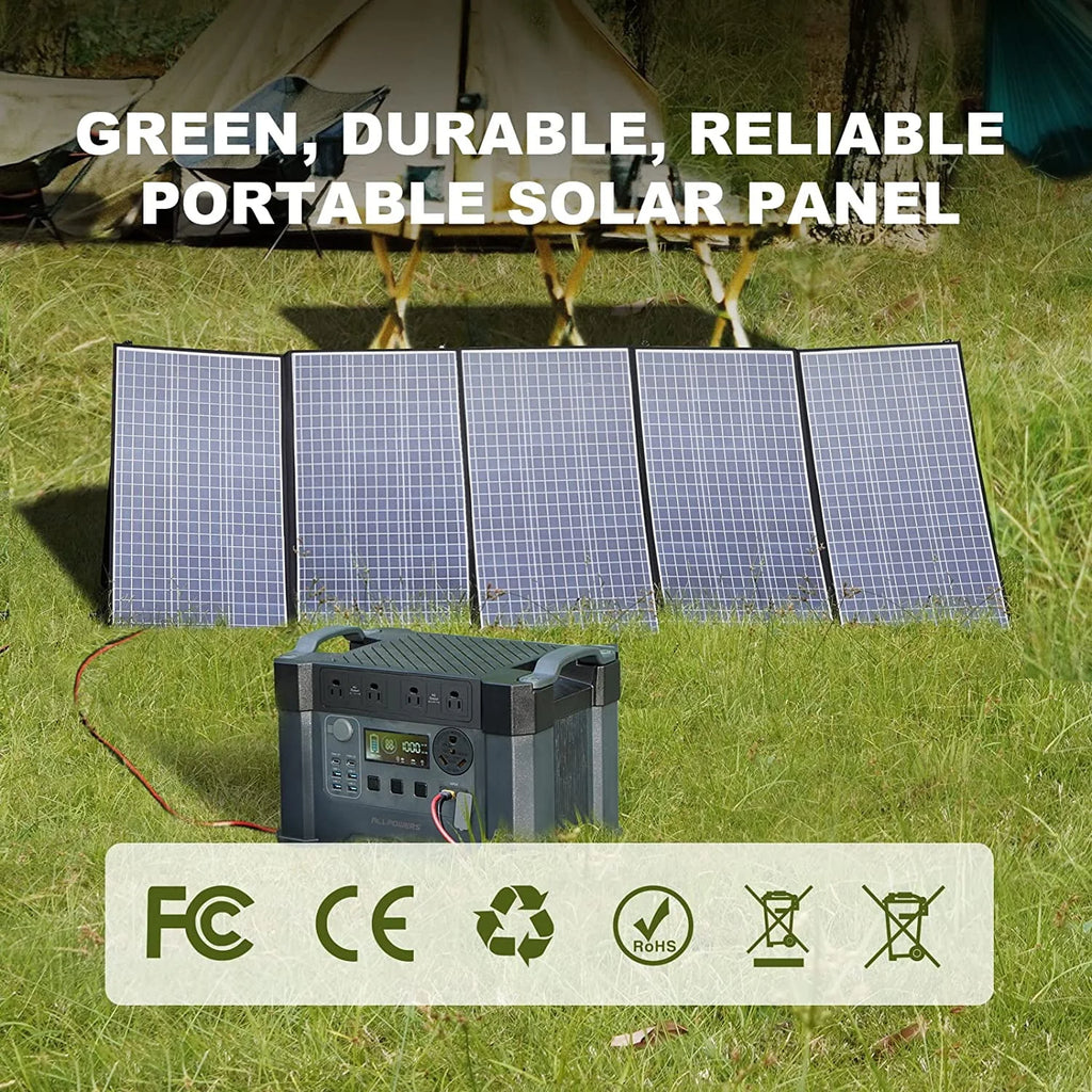 2400W 1500Wh Portable Power Station with 30A AC Outlet P162