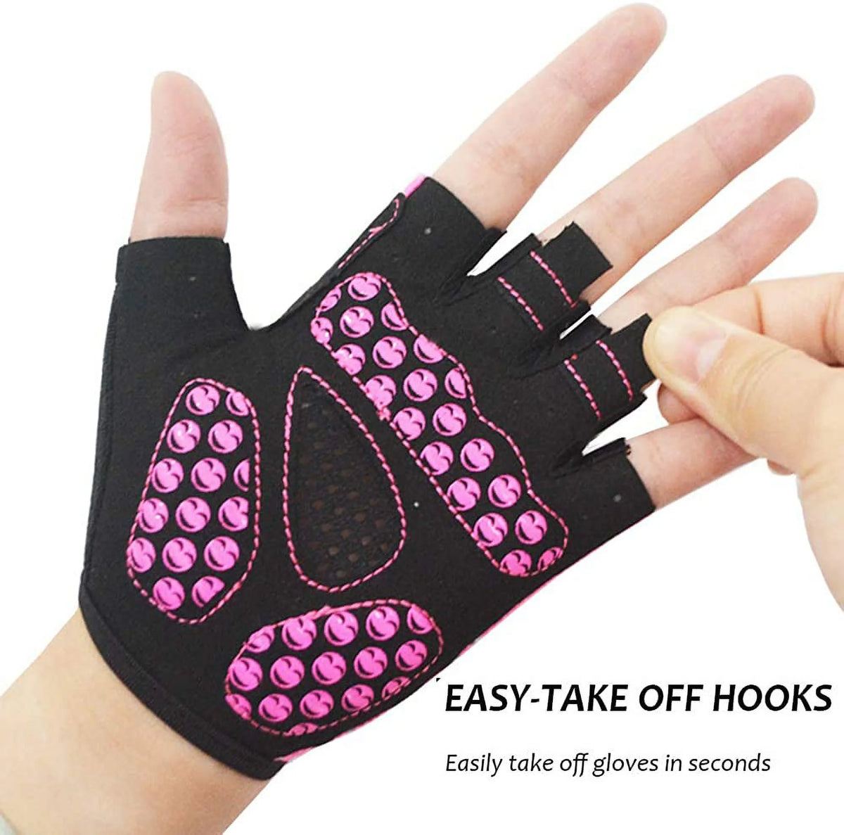 Breathable Anti-Slip Half Finger Cycling Gloves H7667