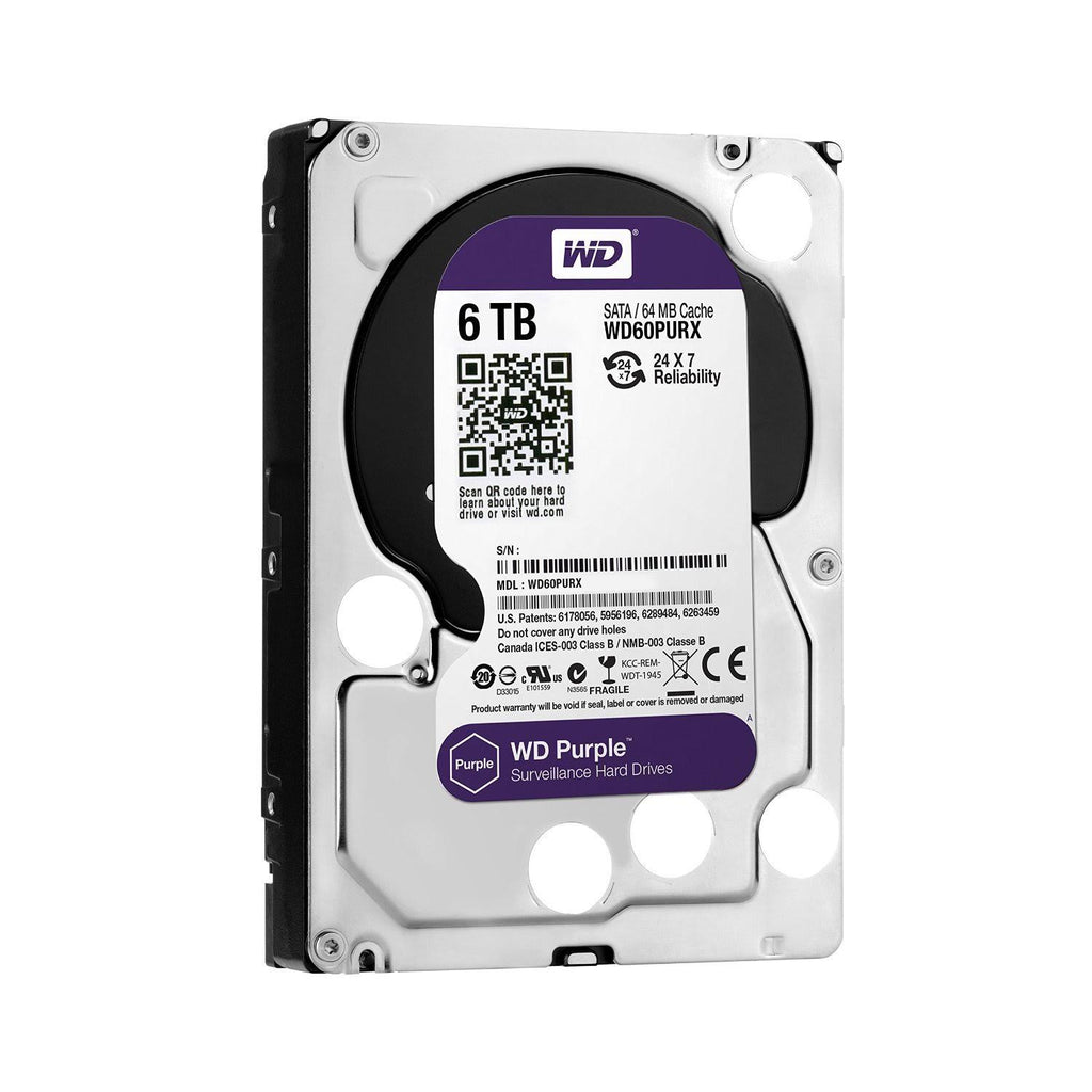 6 TB Internal HDD SATA 6Gb/s X258