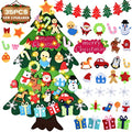 Felt Christmas Tree 35 Pcs Decorations F1039