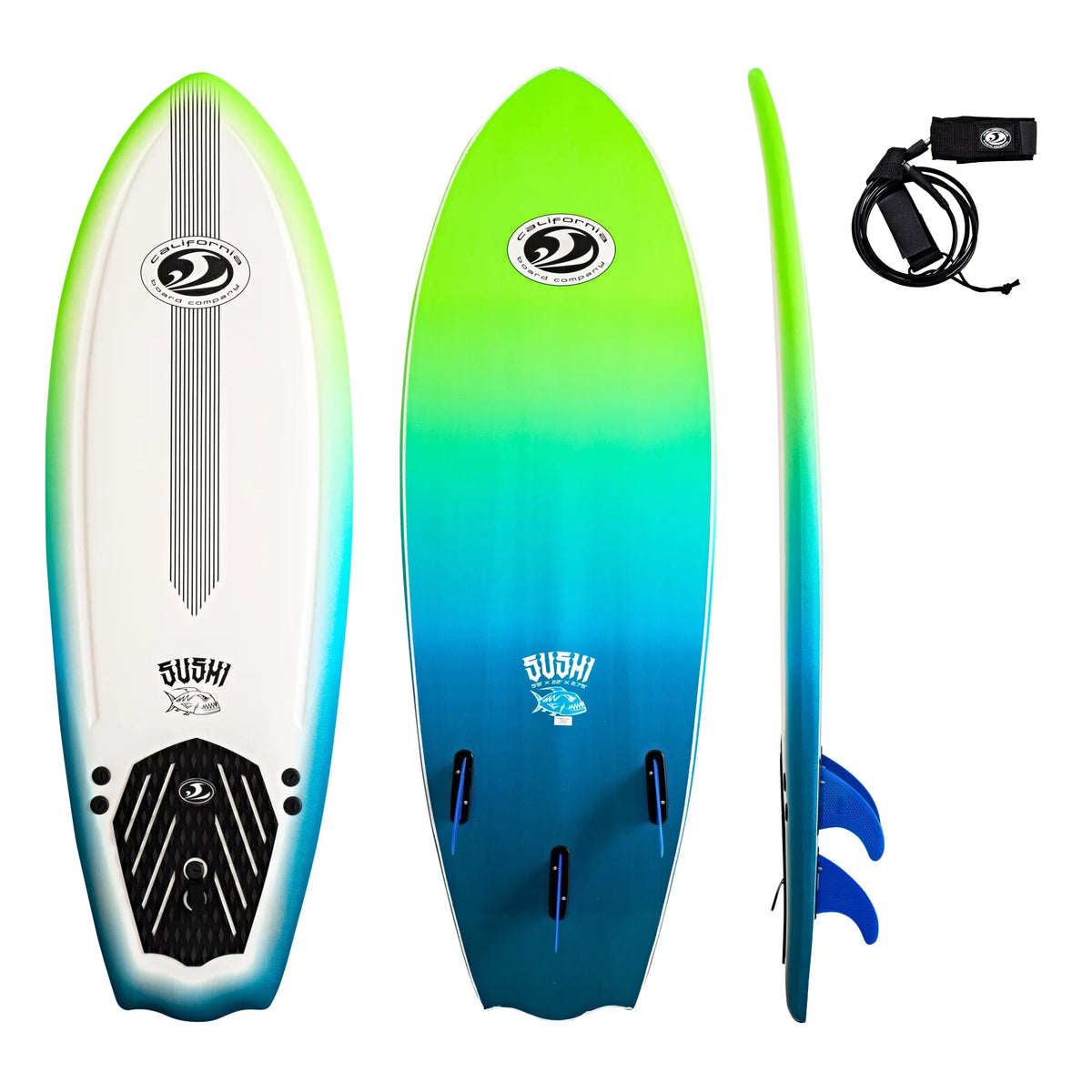 5'8 Soft Surfboard K355