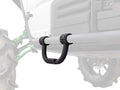 Powder-Coat Finish Clamp-on Nerf Bars Step for 1.75” Diameter Bumpers H463005
