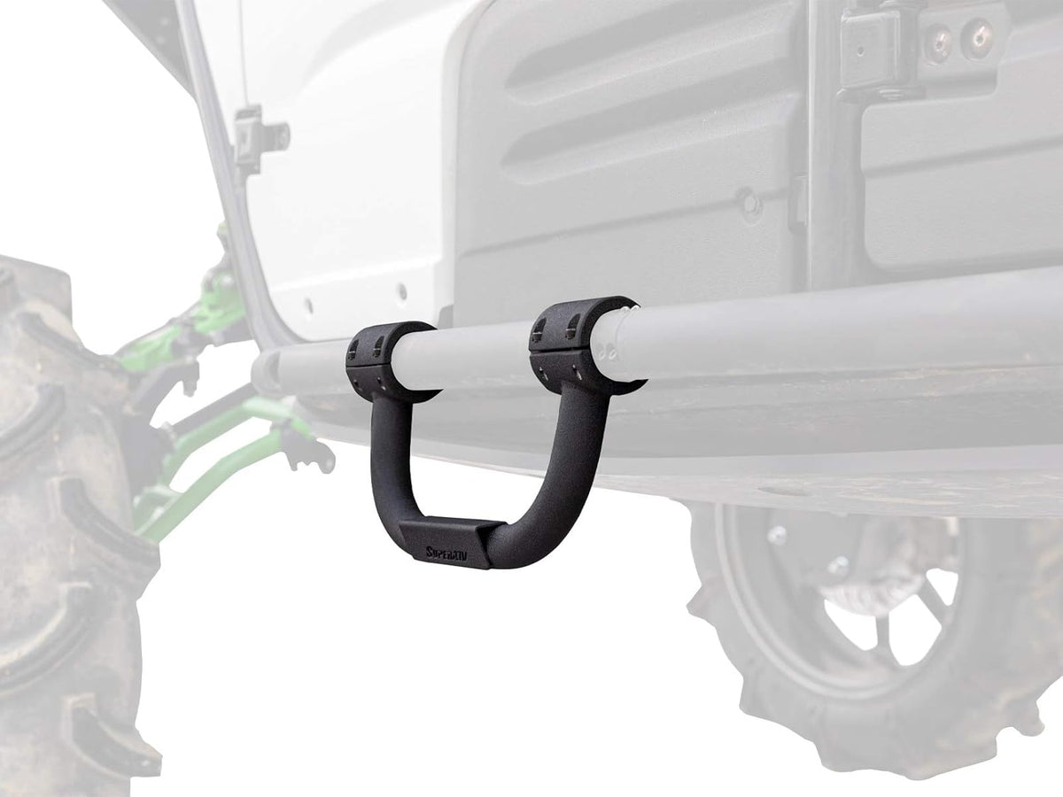 Powder-Coat Finish Clamp-on Nerf Bars Step for 1.75” Diameter Bumpers H463005