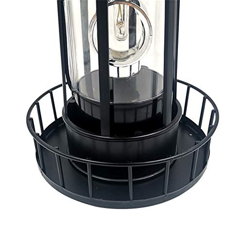 IP65 Waterproof Rotating Solar Lighthouse U172