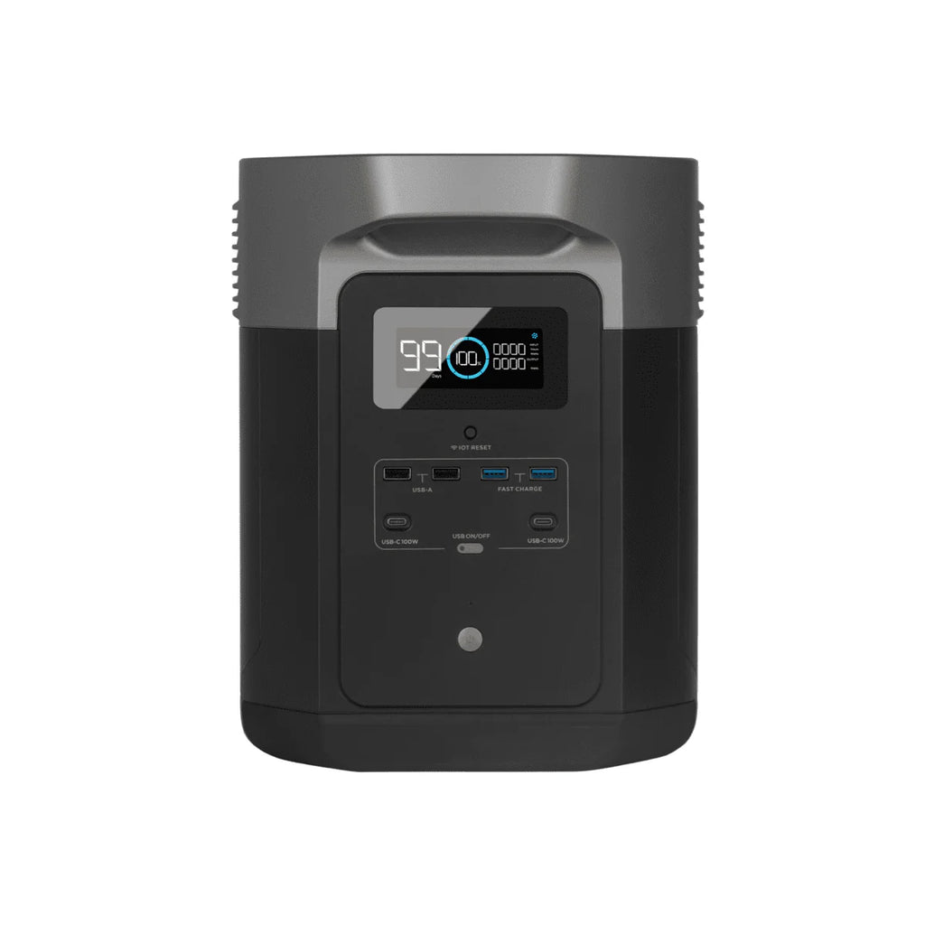 1600W Portable Power Station 1612Wh Solar Generator G99088