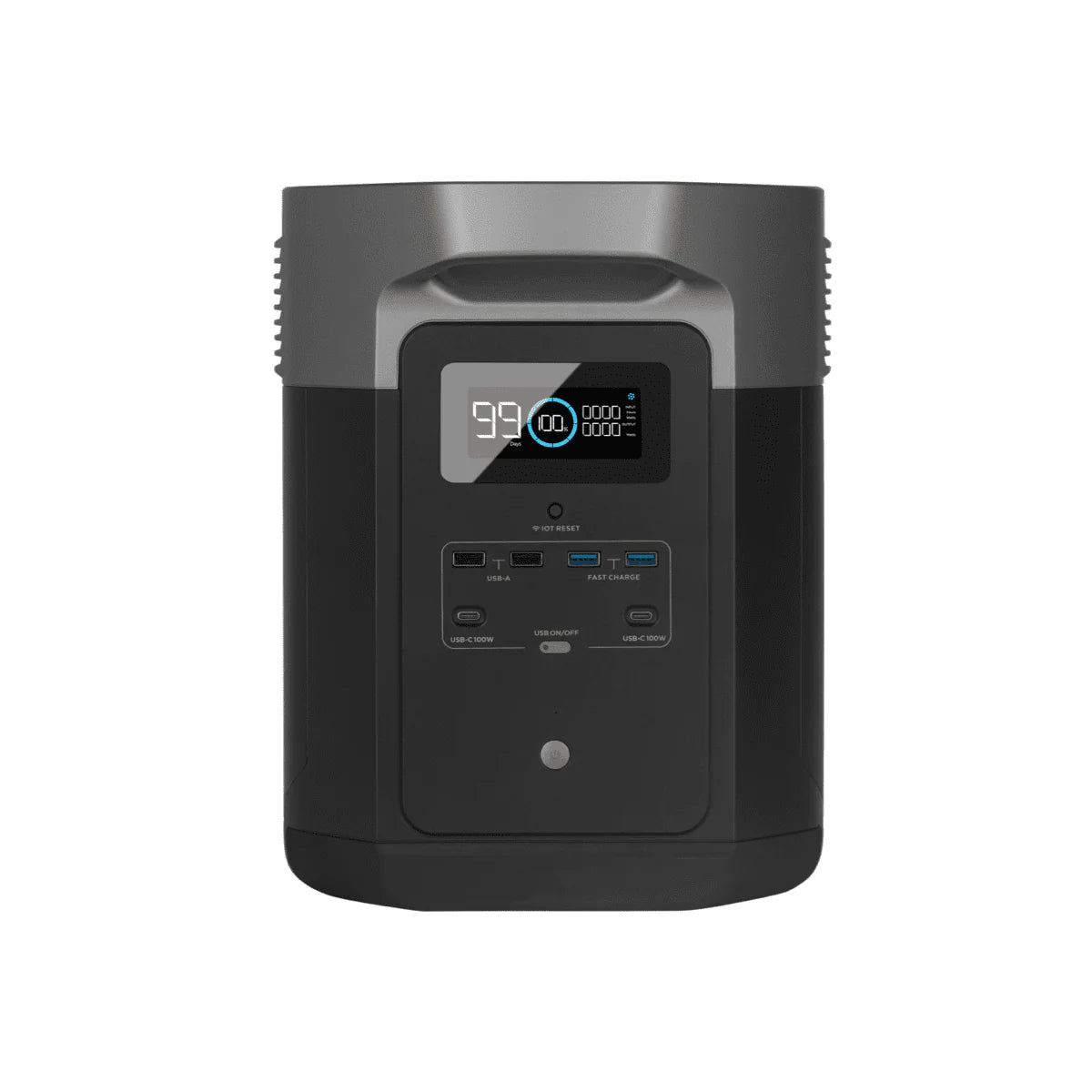 1600W Portable Power Station 1612Wh Solar Generator G99088