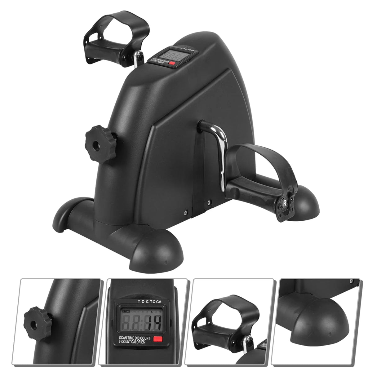 Mini Exercise Bike with LCD Screen Display U4818