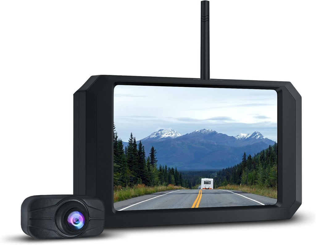 Wireless Backup Camera Monitor with 5 inch HD Monitor Waterproof Night Vision T89060