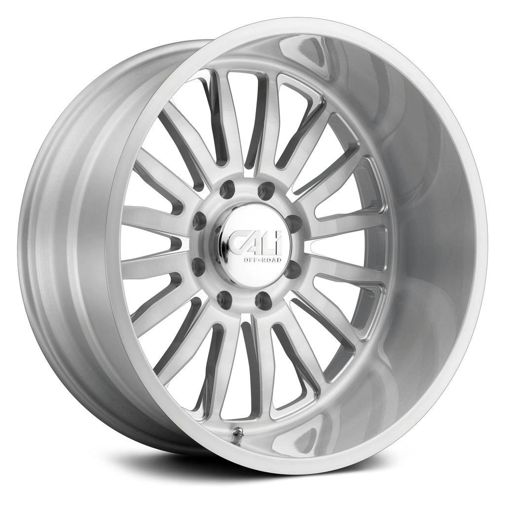 24x14 6x139.7 -76mm Brushed Clear Gloss Wheel L4707
