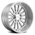 24x14 6x139.7 -76mm Brushed Clear Gloss Wheel L4707
